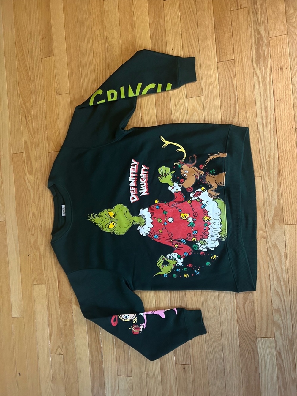 The Grinch Sweatshirt